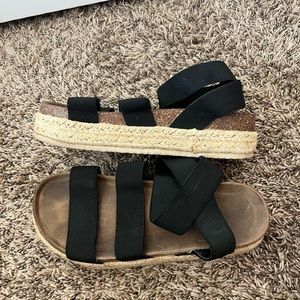 Espadrille Platform Sandal